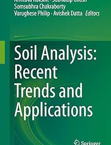 Soil Analysis Recent Trends and Applications
