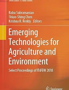 Emerging Technologies for Agriculture and Environment