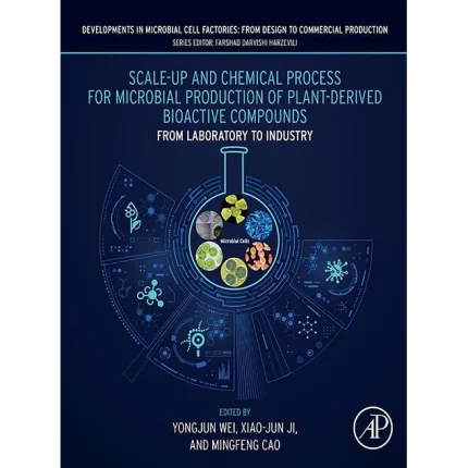 Scale-Up and Chemical Process for Microbial Production of Plant-Derived Bioactive Compounds