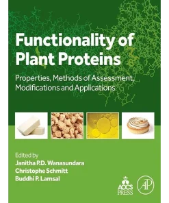Functionality of Plant Proteins