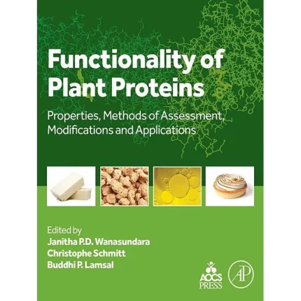 Functionality of Plant Proteins