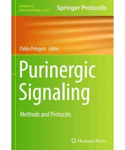 Purinergic Signaling Methods and Protocols