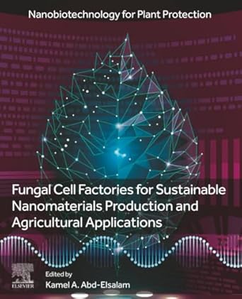 Fungal Cell Factories for Sustainable Nanomaterials Productions and Agricultural Applications