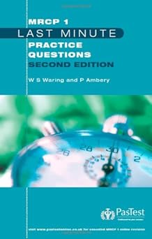MRCP 1 Last Minute Practice Questions
