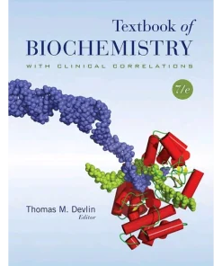 Textbook of Biochemistry with Clinical Correlations