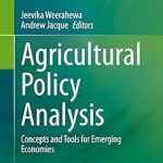 Agricultural Policy Analysis