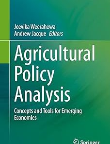 Agricultural Policy Analysis