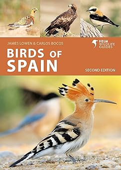 Birds of Spain Second Edition