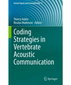 Coding Strategies in Vertebrate Acoustic Communication