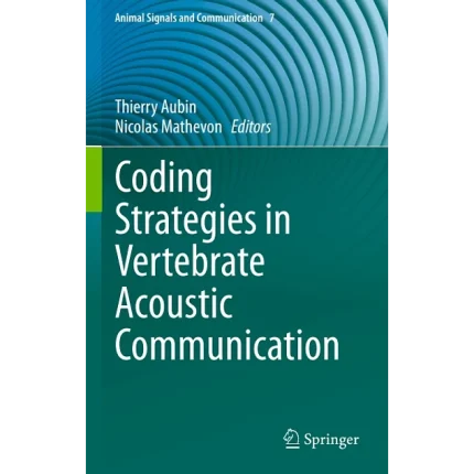 Coding Strategies in Vertebrate Acoustic Communication