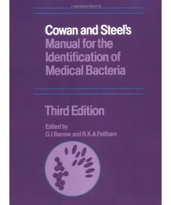 Cowan and Steel's Manual for the Identification of Medical Bacteria