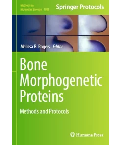 Bone Morphogenetic Proteins Methods and Protocols
