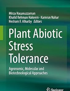 Plant Abiotic Stress Tolerance