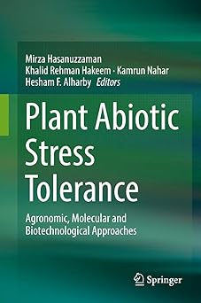 Plant Abiotic Stress Tolerance