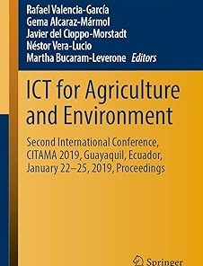 ICT for Agriculture and Environment