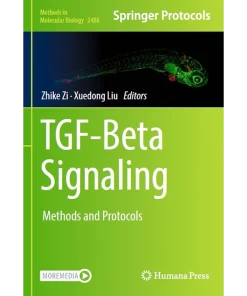 Tgf-Beta Signaling Methods and Protocols