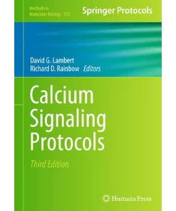 Calcium Signaling Protocols