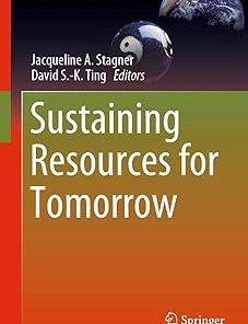 Sustaining Resources for Tomorrow