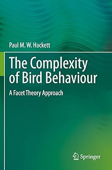 The Complexity of Bird Behaviour