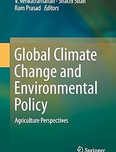 Global Climate Change and Environmental Policy