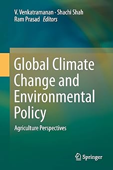 Global Climate Change and Environmental Policy