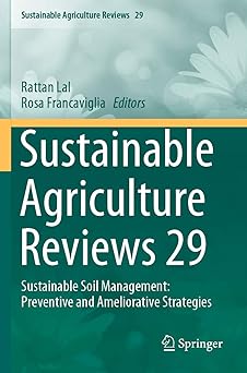 Sustainable Agriculture Reviews 29