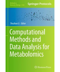 Computational Methods and Data Analysis for Metabolomics