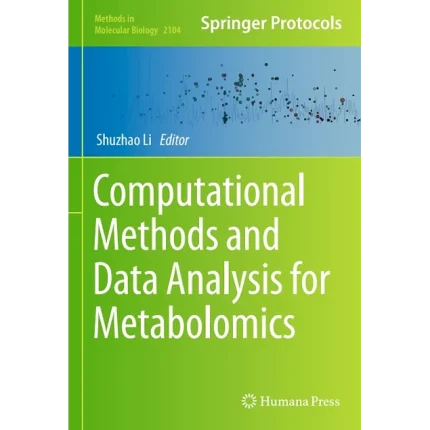 Computational Methods and Data Analysis for Metabolomics