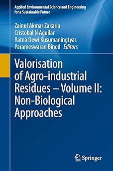 Valorisation of Agro-industrial Residues – Volume II Non-Biological Approaches