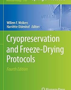 Cryopreservation and Freeze-Drying Protocols