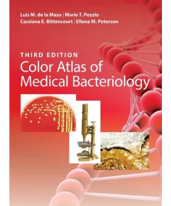 ASM Press Color Atlas of Medical Bacteriology 3rd Edition