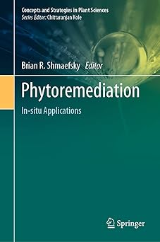 Phytoremediation In-Situ Applications
