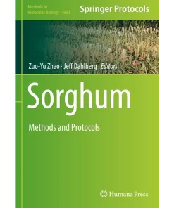 Sorghum Methods and Protocols