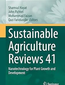 Sustainable Agriculture Reviews 41