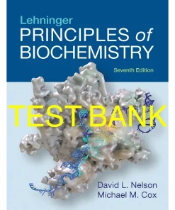 Lehninger Principles of Biochemistry