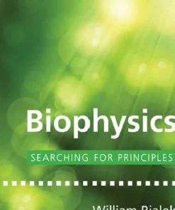 Biophysics Searching for Principles