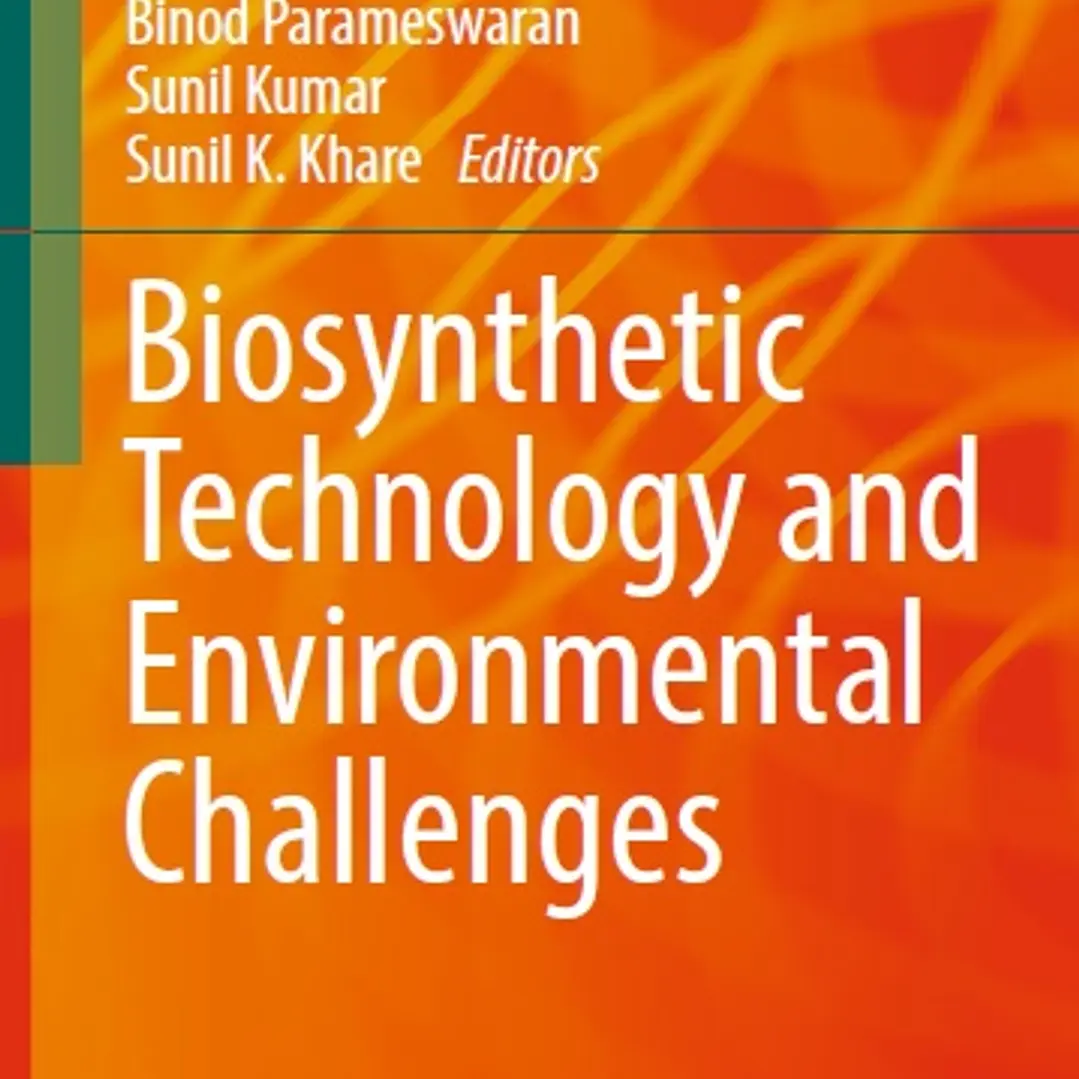 Biosynthetic Technology and Environmental Challenges