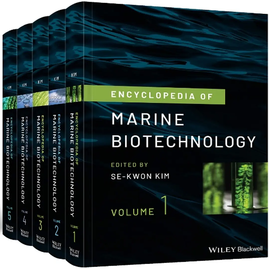 Encyclopedia of Marine Biotechnology 5 Volume Set