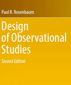 Design of Observational Studies