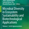 Microbial Diversity in Ecosystem Sustainability and Biotechnological Applications