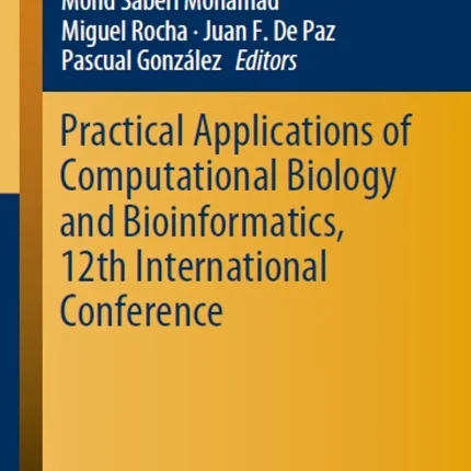 Practical Applications of Computational Biology and Bioinformatics 12th International Conference