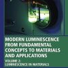 Modern Luminescence from Fundamental Concepts to Materials and Applications Volume 2 Luminescence in Materials