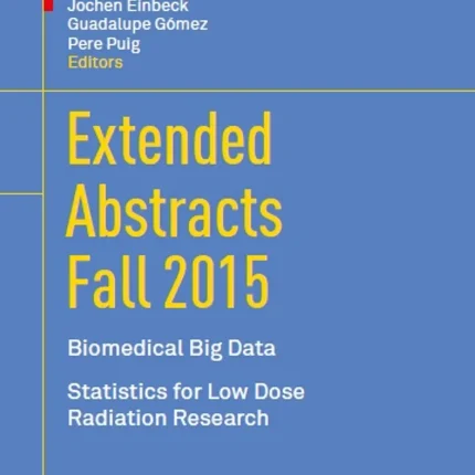 Extended Abstracts Fall 2015