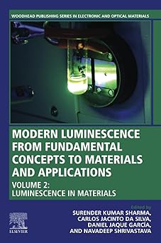 Modern Luminescence from Fundamental Concepts to Materials and Applications Volume 2 Luminescence in Materials