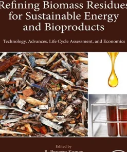 Refining Biomass Residues for Sustainable Energy and Bioproducts