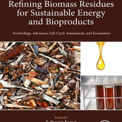 Refining Biomass Residues for Sustainable Energy and Bioproducts