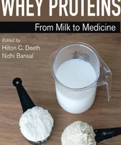 Whey Proteins From Milk to Medicine