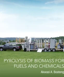 Pyrolysis of Biomass for Fuels and Chemicals