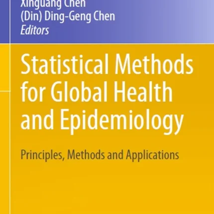 Statistical Methods for Global Health and Epidemiology