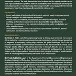 BioBased and BioInspired Pavement Construction Materials